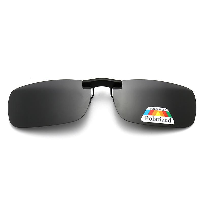 Polarized Clip-On Sunglasses & Night Vision Goggles for Men and Women Drivers
