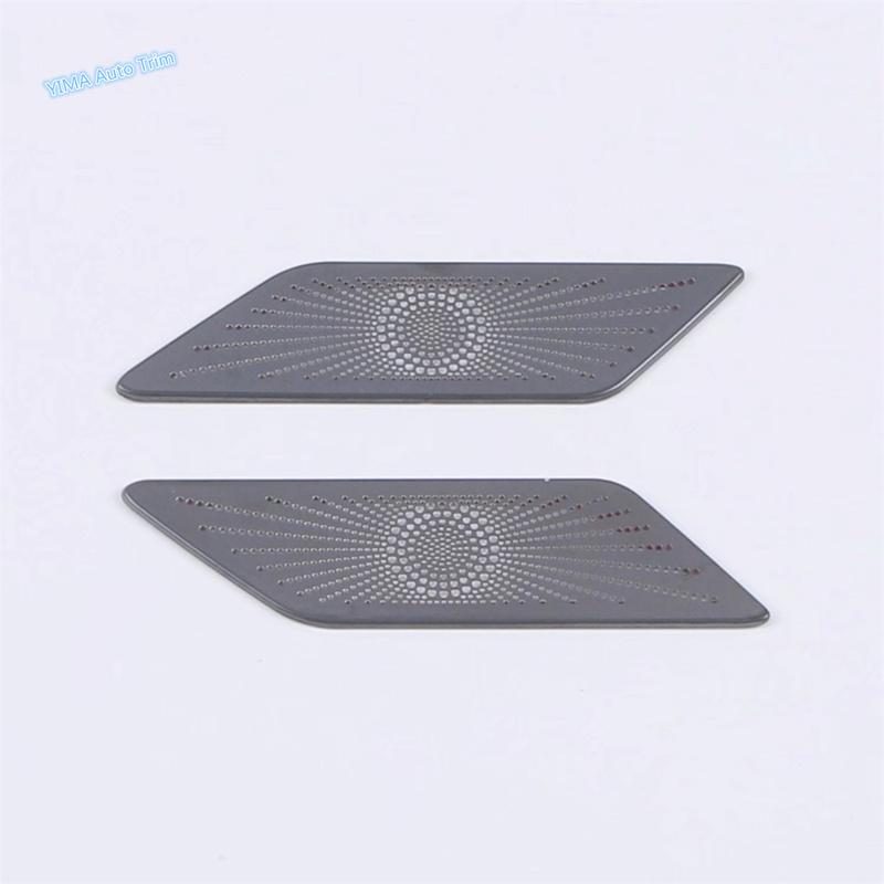 Car Rear Door Handle Audio Horn / Window Pillar A Stereo Speaker Frame Cover Trim For Haval H6 Interior Accessories