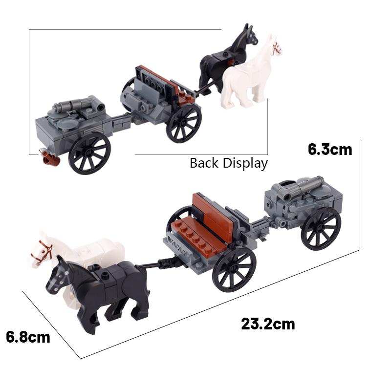 MOC WW2  Green Gas Mask  Military Soldiers Accessories Warfare Motorcycles Ammunition Box Equipment  Bricks Toys Kids Gift