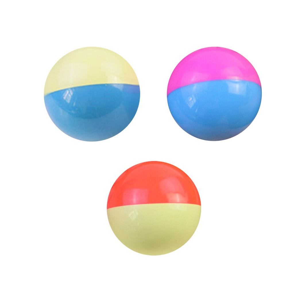 Golf Ball Golf Training Ball Game Toy Ball Golfing Ball Backyard with Aiming Line Gift for Golfers Park Golf Ball 60mm