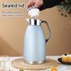 304 Large Capacity Thermal Insulation Double-layer Stainless Steel Vacuum Coffee Pot with Tea Water Separation