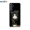 Cover For Samsung Galaxy Jump 3 Case Transparent Silicone Cute Painted Cases TPU Coque For Samsung Jump3 Funda Capas Protective