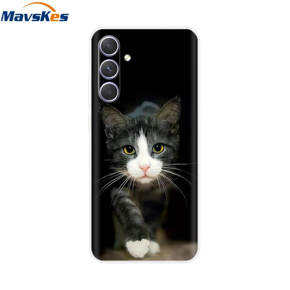 Cover For Samsung Galaxy Jump 3 Case Transparent Silicone Cute Painted Cases TPU Coque For Samsung Jump3 Funda Capas Protective