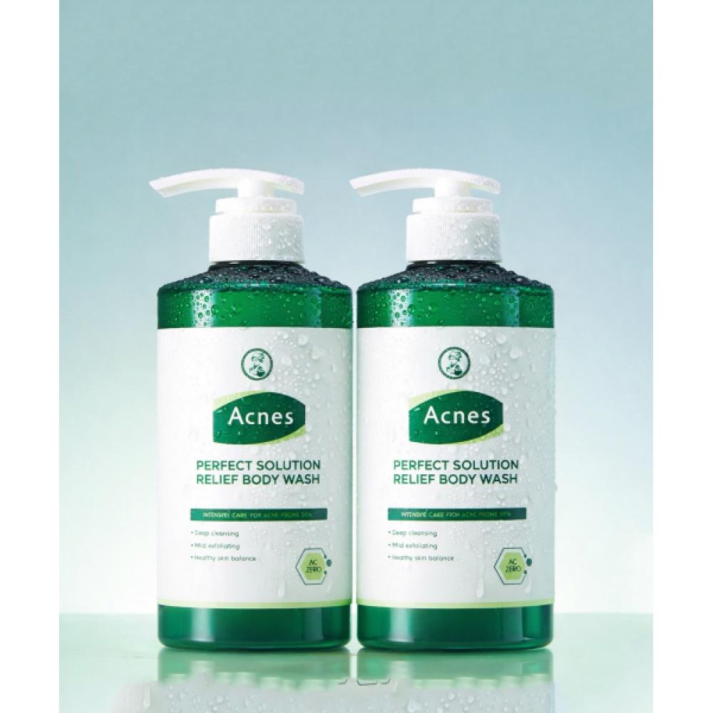 Acnes 2 X Perfect Solution Relief Body Wash 500ml  Citrus Woody Fragrance NONE