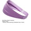 Sports Headband Moisture Wicking Breathable Stretch Quick Dry Anti-Slip Men Women Athletic Yoga Running Basketball Fitness Sweatband