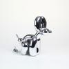 Poop Dog Animal Statue, Shiny Balloon Poop Dog Art Sculpture, Home Decorative Craftwork, Copper Sculpture