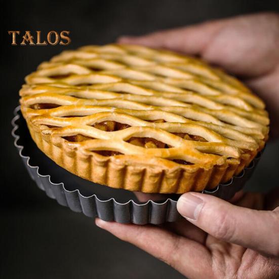 Baking Pan Non-Stick Multi-purpose Wear-resistant Excellent Round Cake Pizza Toasting Pan Kitchen Supplies