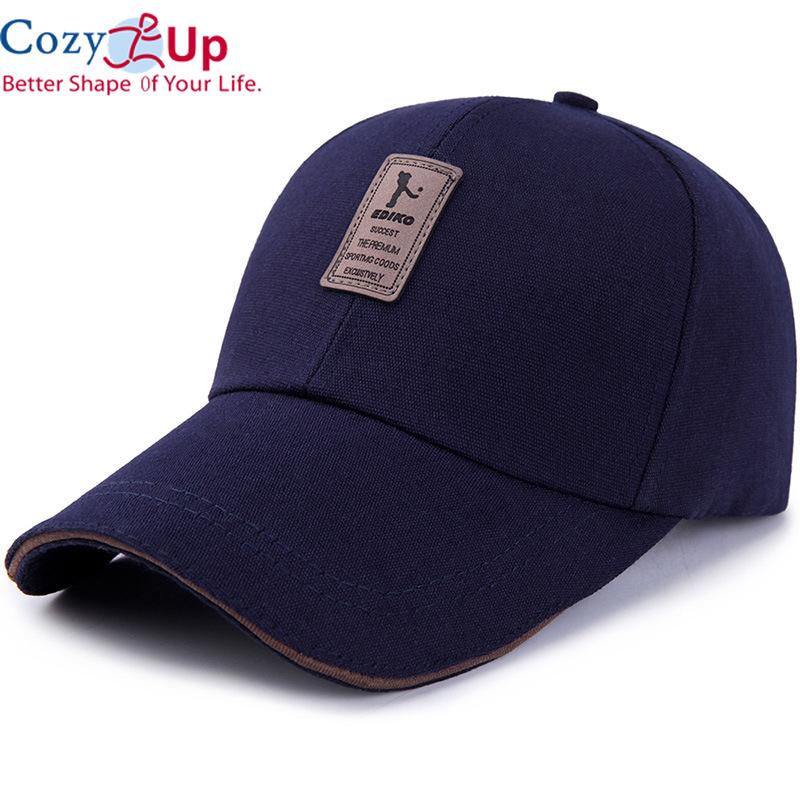 

Бейсболка Cosy Up Мужские весенние, осенние и зимние кепки Женские спортивные и досуговые кепки на открытом воздухе Выигранная ставка Модная парусиновая простая шляпа в клетку One Size тёмно-синий