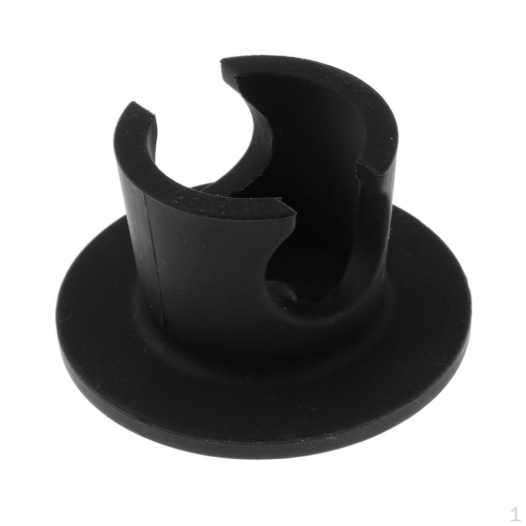 

Bike Parking Rack Storage Stand Handlebar Caps Leans Against Wall for чорний