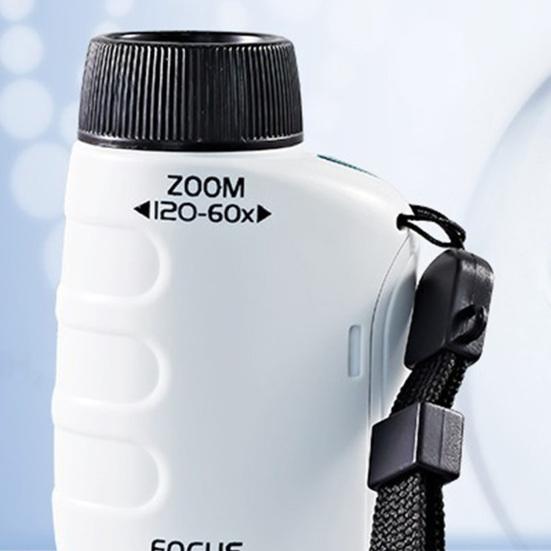 1 zestaw mikroskopu dla dzieci, powiększenie 60x-120x, przenośny mikroskop naukowy do szkolnej przygody na świeżym powietrzu