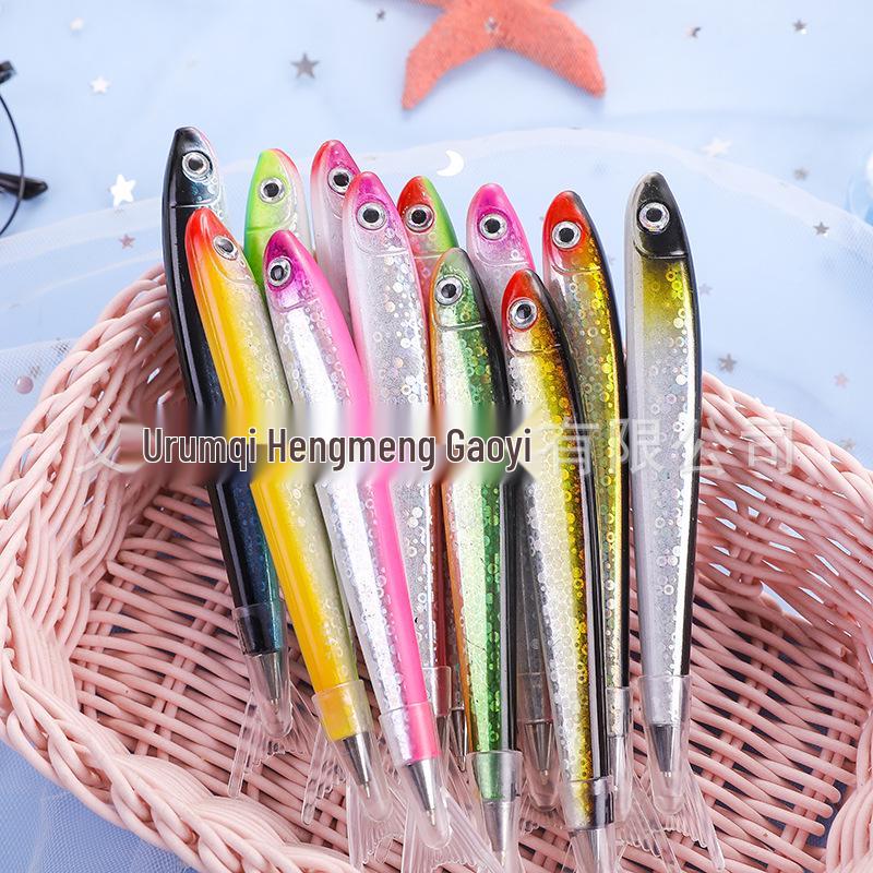 Ocean Series Novelty Salted Fish Ballpoint Pen - Creative, Funny Fish-Shaped Gift
