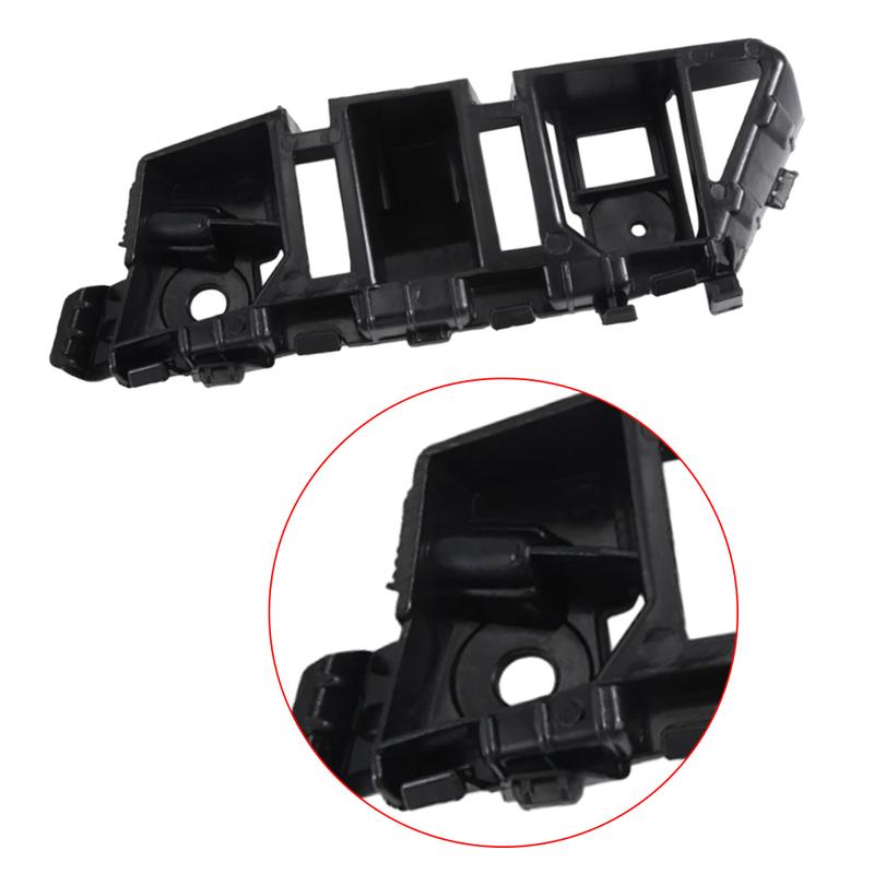 Left+Right Car Front Bumper Support Bracket Retainer for Volkswagen Touareg 2013 2014 2015 2016 2017 5ND807183 5ND807184