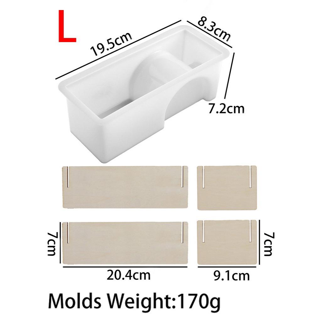 

Кубическая ваза для растений Гипс Силикон Гидропонная ваза Рамка Гипс Декор для комнаты 3