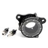 Motorcycle Air Filter Intake Black Filters Kit For Harley Sportster Iron 883 XL 1200 Low Custom Roadster 48 72 Forty-Eight 91-21