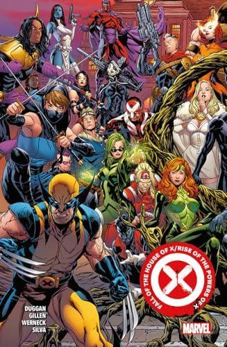 Fall of The House of XRise of The Powers of X by Kieron Gillen Paperback Book 9781804912362