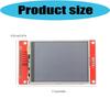 Small 2.4 Inch TFT Screen with SPI Interfaces Low Power Consumption Lcd Upgrades Ideal for Portable Devices & Projects