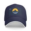Flag of Reno Nevada USA Baseball Cap Sunscreen funny hat Unisexs Womens