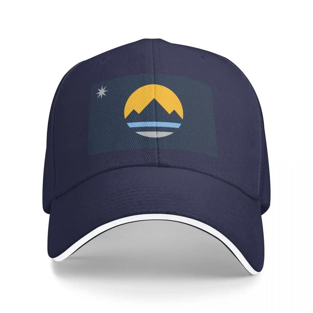 Flag of Reno Nevada USA Baseball Cap Sunscreen funny hat Unisexs Womens