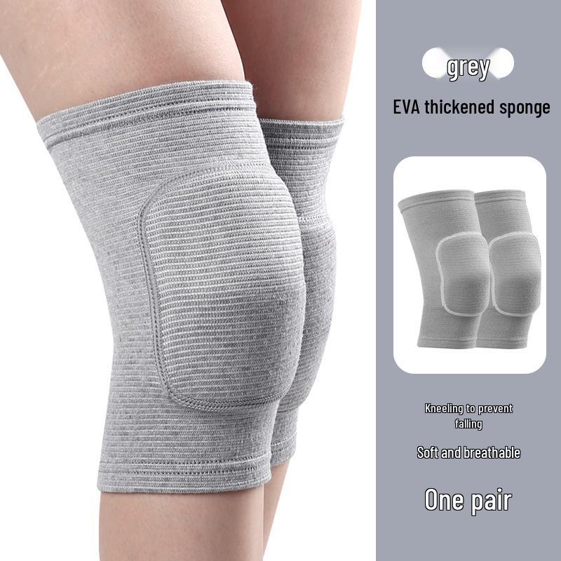 Genunchiere groase din burete anti-coliziune pentru dans, yoga, volei, patinaj pe gheață și sporturi
