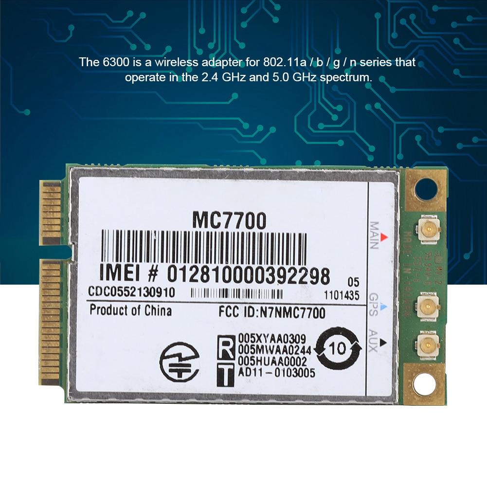 MC7700 PCI E 100Mbps 3G 4G LTE FDD Embedded Wireless Module for Windows Linux