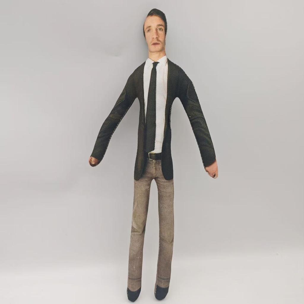Bambola di peluche fatta a mano personalizzata Hannibal Abstract Rat Jerky Will Jack, Figura anime snodabile, Scheletro con filo pieghevole, Cosplay
