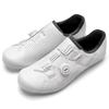 Radsport Klickpedal Rennrad WS23041 Größe [Santic] Schuhe, Schuhe, Fahrrad, Fahrrad, Herren/Damen (Weiß, 43)