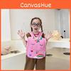 Delightful Tiger Print Backpack For Kids Stylish And Waterproof With Comfortable Straps