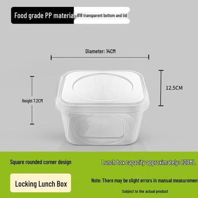 Shixun Lockable Disposable Food Containers