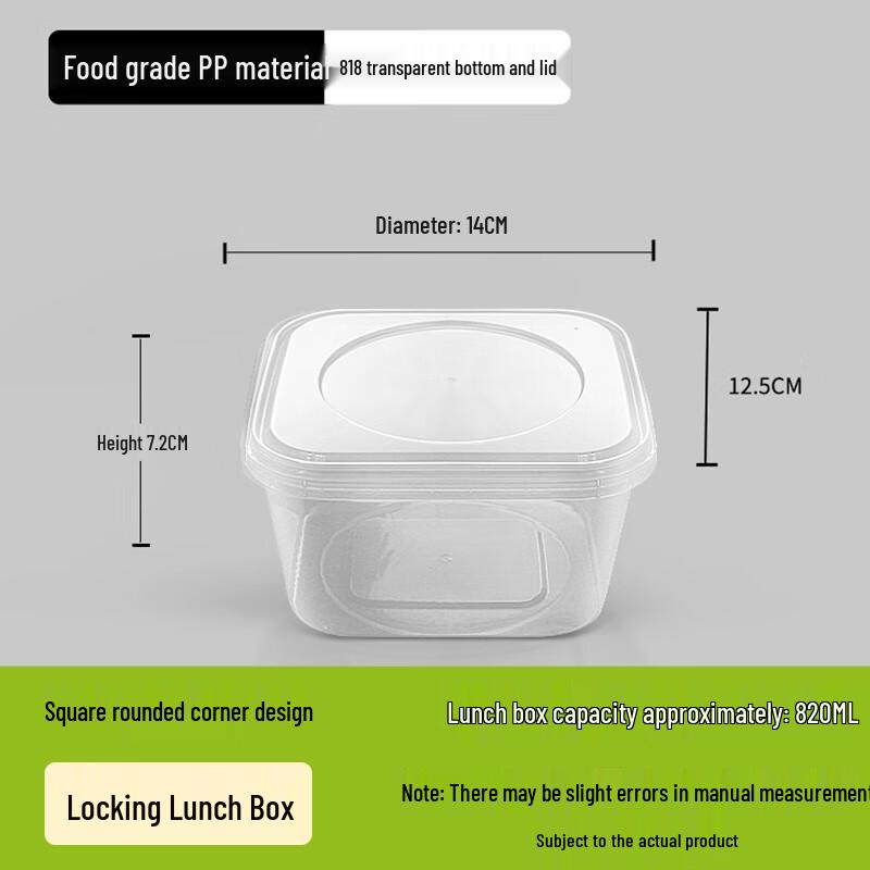 

Shixun Lockable Disposable Food Containers