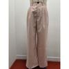 2026 New Women's Wide Leg Suit Pants, High Waist Button Front Office Trousers with Pockets, Spring Summer Work Pants