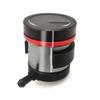 Motorcycle Refitted Direct Push Pump Oil Pot Universal Brake Upper Pump Oil Cup Aluminum Alloy Oil Cup Large Row