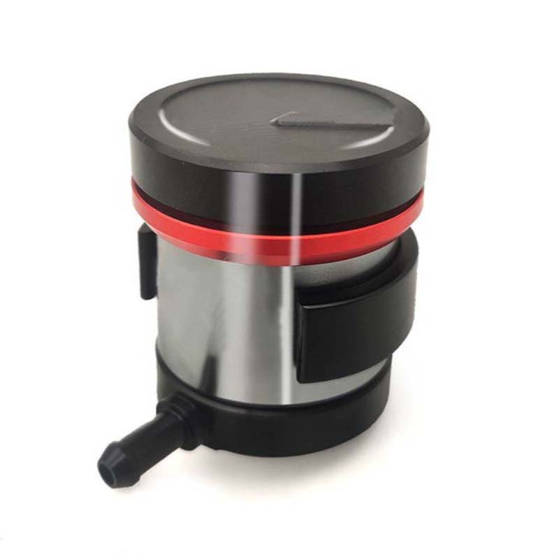 Motorcycle Refitted Direct Push Pump Oil Pot Universal Brake Upper Pump Oil Cup Aluminum Alloy Oil Cup Large Row