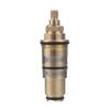 Thermostatic Valve Core Replacement for H1/H2 Faucets: Brass Temperature Control for Hot/Cold Water