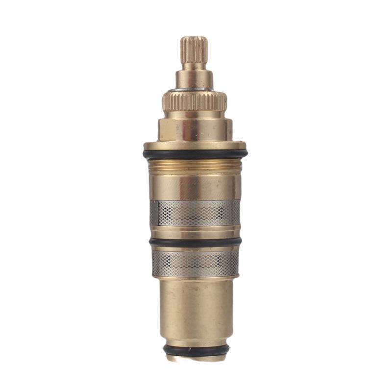 Thermostatic Valve Core Replacement for H1/H2 Faucets: Brass Temperature Control for Hot/Cold Water