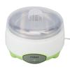 Kompakt Yoghurt Maker Machine Rustfritt stål Beholder Yoghurt Maker for hjemmelaget DIY Yoghurt Grønn