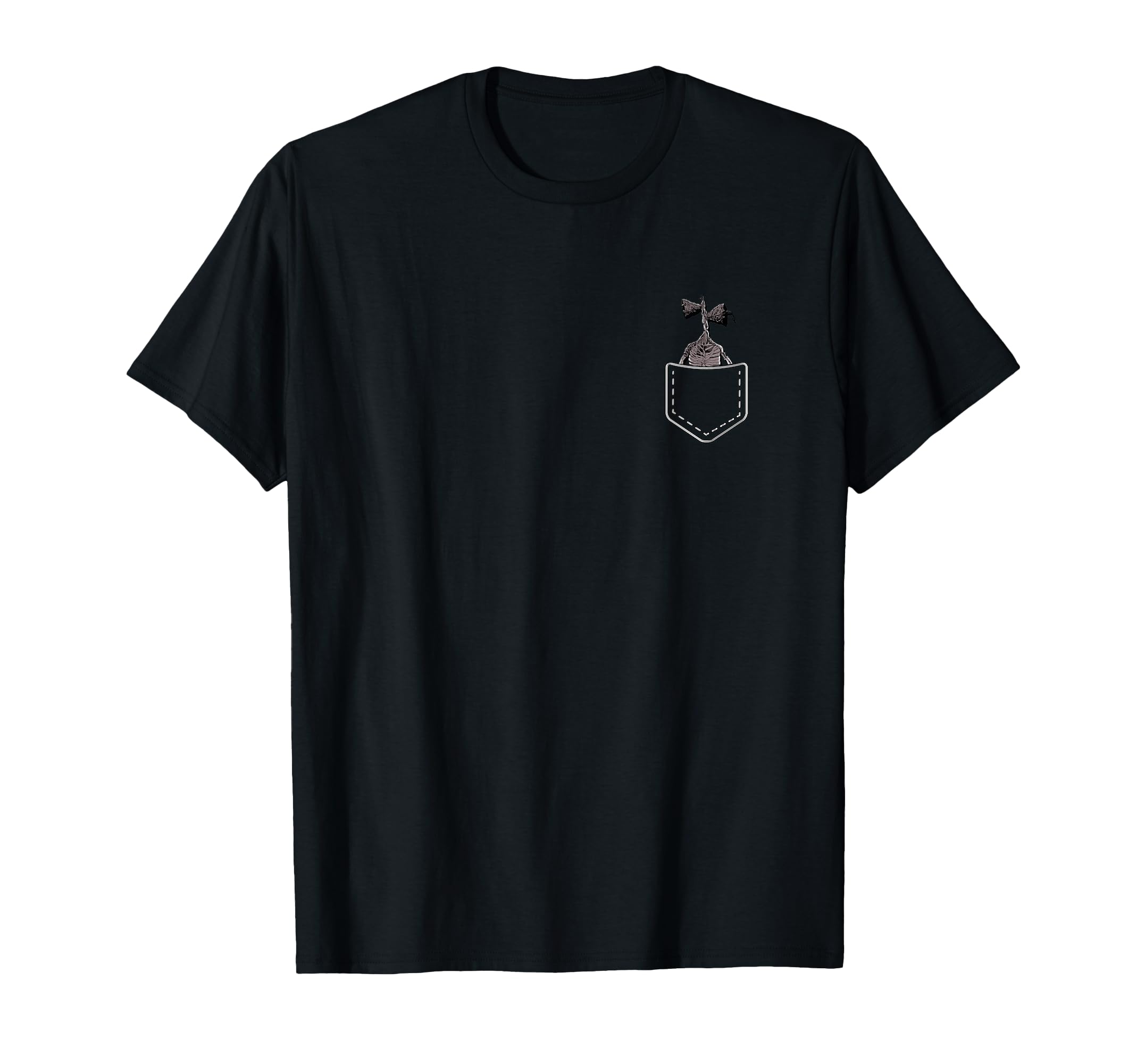 

we all love to escape from Siren head, Are you afraid T-shirt
