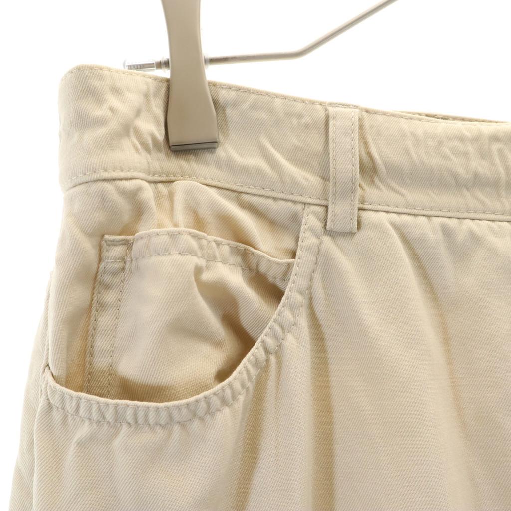 AKRIS Long pants 42 Beige Women Used