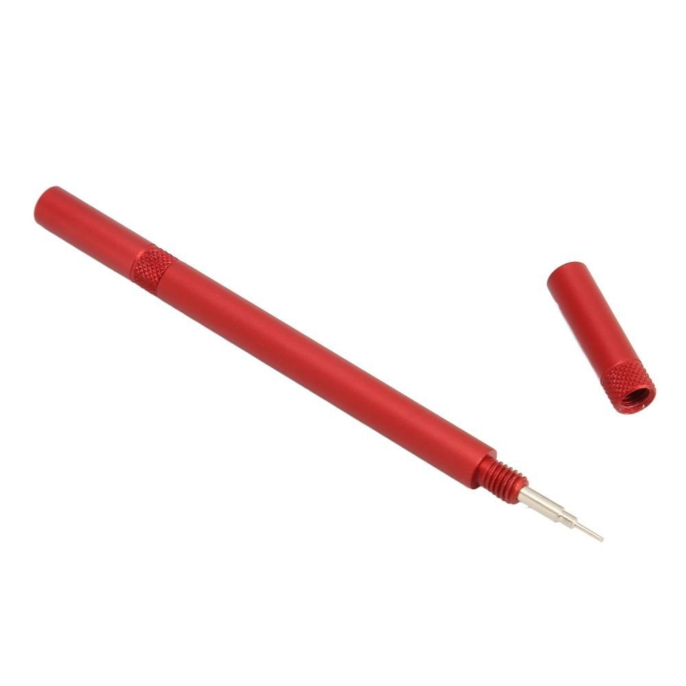 

Aluminum Spring Bar Tool Cylindrical Strap Remover Lightweight Watch Repair Tool Watch Repair красный