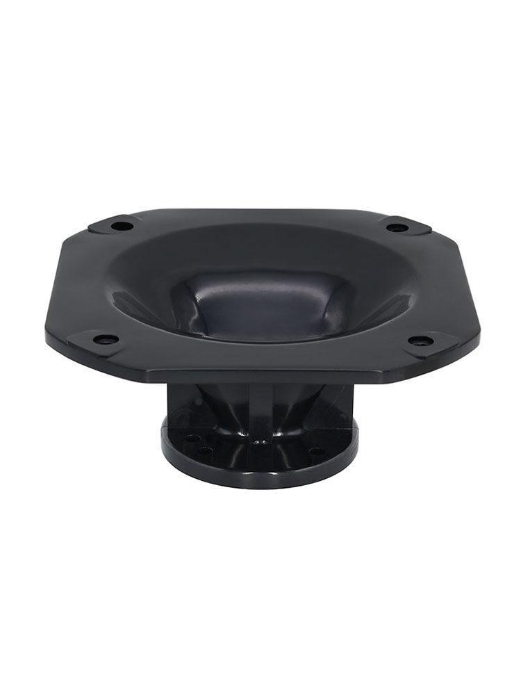 Speaker Tweeter Horn Driver: 4-14 inch, Flat/Screw Mouth, Plastic Horn