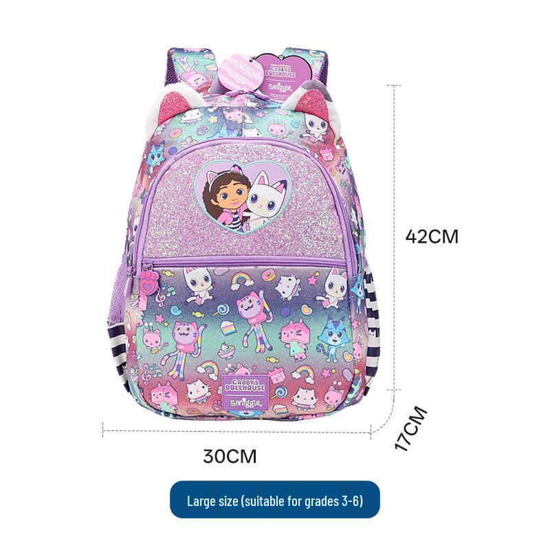 

2025 Smiggle Super Light Australian Backpack for Girls, Grades 3-6