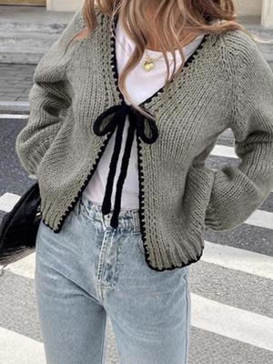 Tops – Cardigans para mulheres