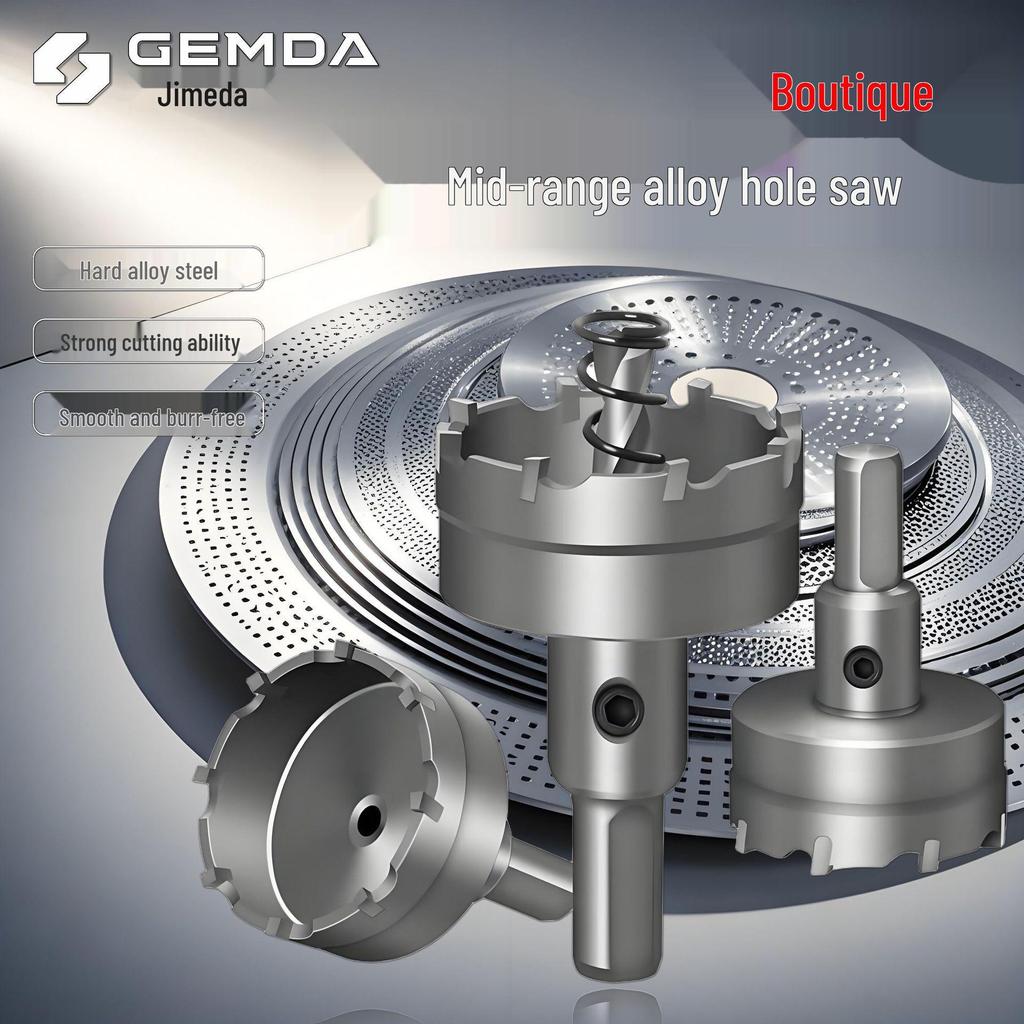 Nerezová ocel Karbidová děrovka a výstružník pro ocel 304 a železné plechy.