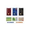 [MISSLIKE] Anti-Skimming Card Case [One Side Transparent x One Side Aluminum] RFID-Magnetic Interference Protection, Credit Card Holder,