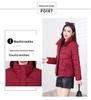 Women's Short Down Cotton Jacket - 2025 Winter Korean Fashion, Slim Fit, Lightweight, Warm Cotton-Padded Coat.