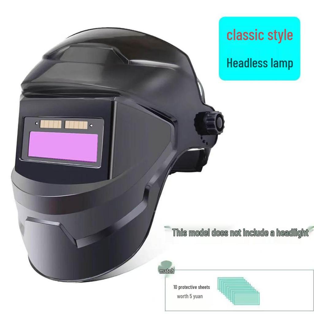 Welding Helmet with Auto-Dimming, Lightweight, Full-Face Protection for Welders
