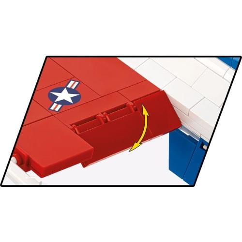 COBI Armed Forces Lockheed Martin F-16? (YF-16) First Flight 1974