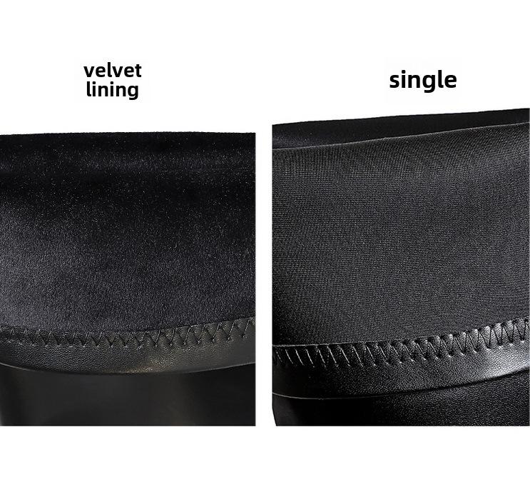 Europejskie i amerykańskie modne, wąskie, szpilkowe, wysokie, sięgające za kolano buty ze spiczastym noskiem