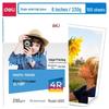 Deli A4 Double-Sided Glossy Photo Paper, 260gsm, 50 Sheets