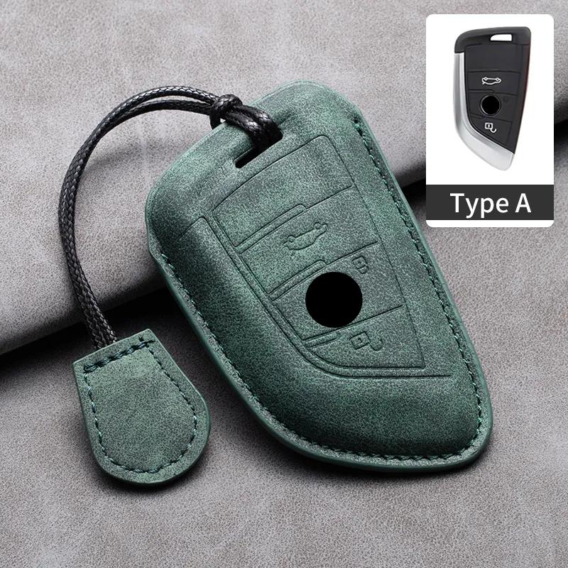 

Кожаный чехол для ключа-пульта автомобиля для BMW F20 G20 G30 X1 X3 X4 X5 G05 X6 X7 G11 F15 F16 G01 G02 F48 1 2 3 4 5 6 7 Серии