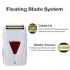 2 Pack Pro Shaver Replacement Foil and Cutters Compatible with Andis 17150(TS-1)/17155/17200 Shaver ProFoil Lithium Replacement" Golden